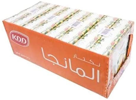 KDD ORANGE JUICE 24*180ML