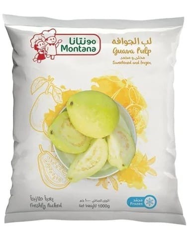 MONTANA FROZEN GUAVA PULP 16*1KG