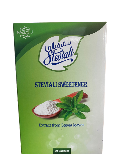 STEVIALI SWEETENER  125GM(50 sachet)