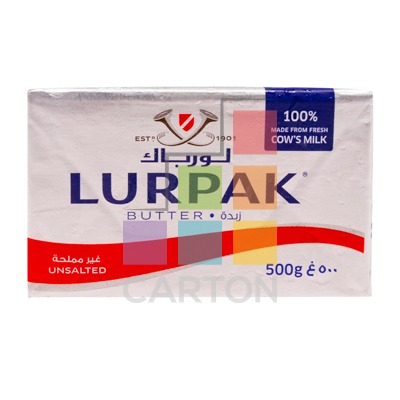 PURE BUTTER - 6*400GM - LURPAK