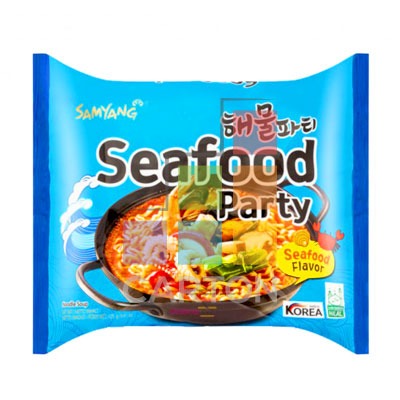 SAMYANG SEAFOOD NOODLE 40*140GM