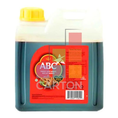 SWEET SOY SAUCE 3*6KG - ABC