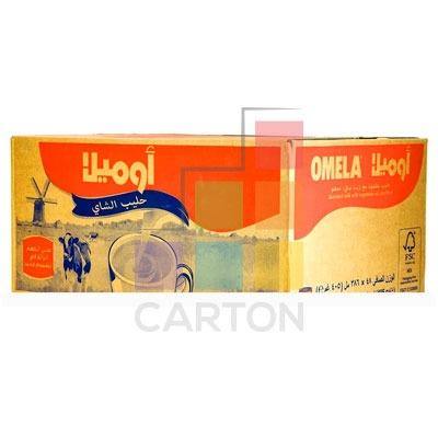 OMELA EVAPORATED MILK 386ML