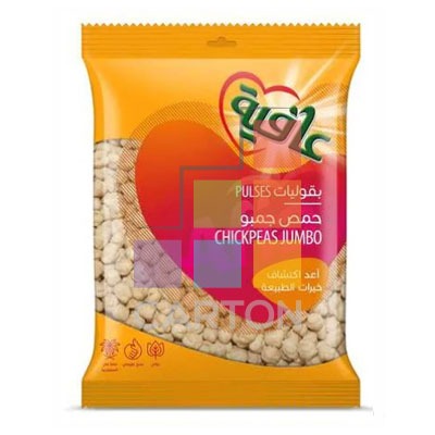 AFIA CHICKPEAS JUMBO 10*400GM