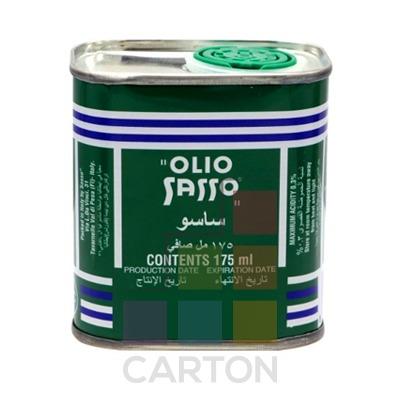 SASSO OLIVE OIL 10*175ML
