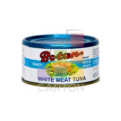 BOTAN WHITE MEAT TUNA 48*185GM