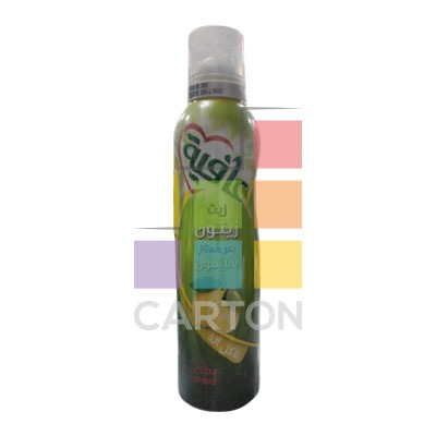 OLIVE OIL SPRAY LEMON 6*200ML - AFIA