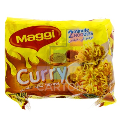 MAGGI 2MIN NOODLES CURRY 12(5*79GM)