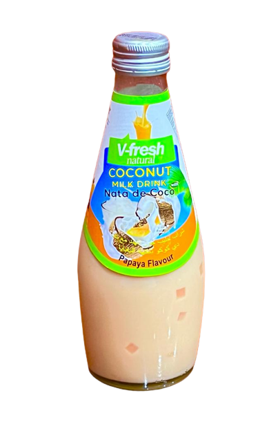 V-FRESH COCONUT MILK WITH PAPAYA FLAVOR DRINK  24*290 ML