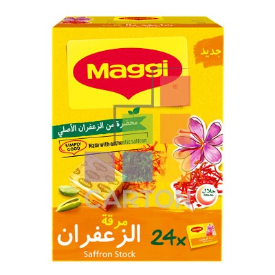 MAGGI SAFFRON STOCK 3*24*20GM