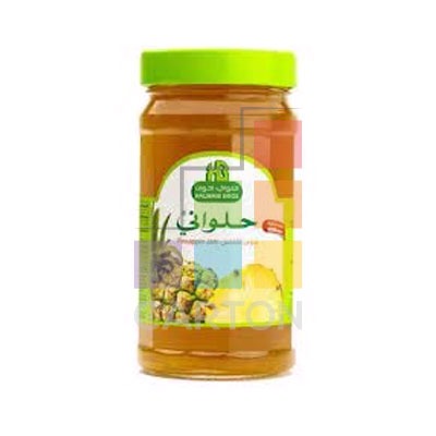 HALWANI JAM PINEAPPLE 12*400GM