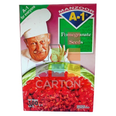 POMEGRANATE SEEDS (ANARDANA) 100GM - A-1