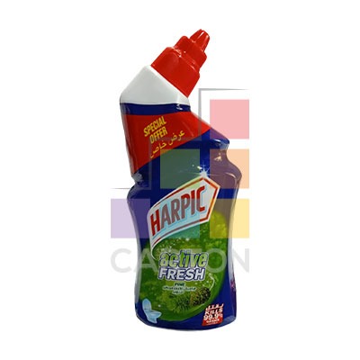 سائل منظف التواليت هاربيك - سائل منعش 6 * 495 مل