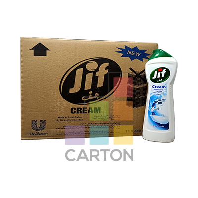 JIF CREAM CLEANER ORIGINAL 16*500ML