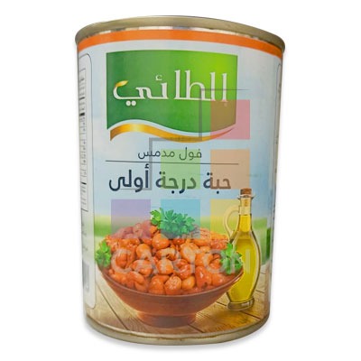 AL TAIE FOUL MEDAMMAS 24*400GM