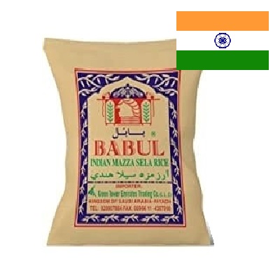 INDIAN BABUL RICE 1*40KG