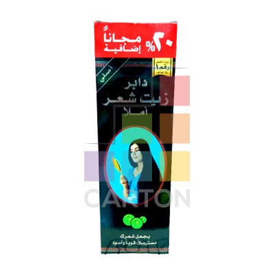 DABUR AMLA HAIR OIL  6*240ML