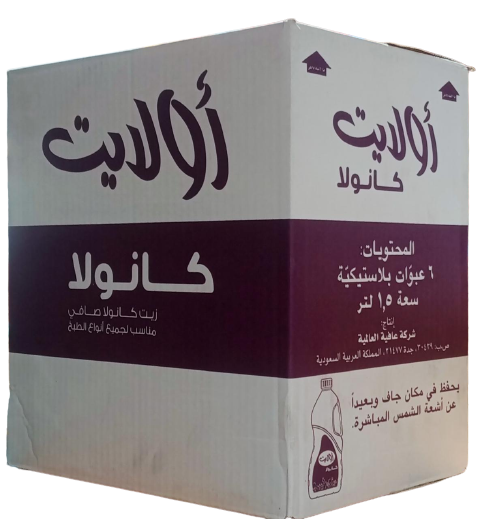 OLITE CANOLA OIL 6*1.5LTR