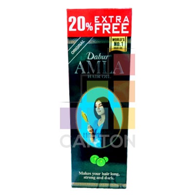 DABUR AMLA HAIR OIL  6*360ML
