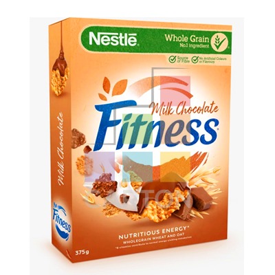 NESTLE FITNESS MILK CHOCOLATE 6*375GM
