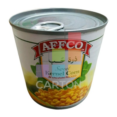 WHOLE KERNEL CORN - 24*340GM - AFFCO