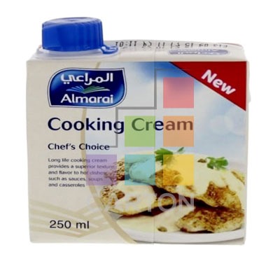 AL MARAI COOKING CREAM 9*250ML