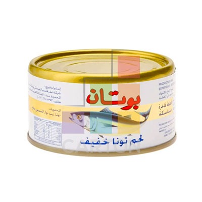 BOTAN LIGHT MEAT TUNA 12*185GM