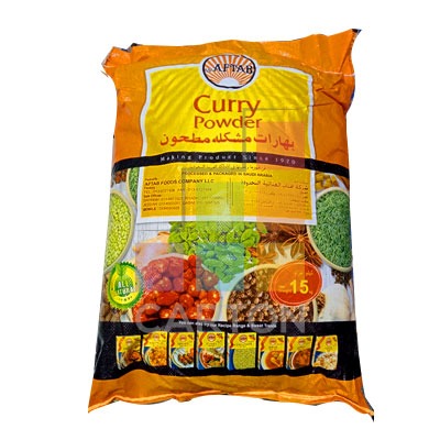 AFTAB CURRY POWDER - 1*15KG