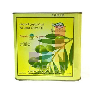 AL JOUF OLIVE OIL 2*4LTR