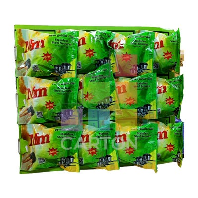 STEEL WOOL SMALL - (QS) 4*12PCS (48PCS)