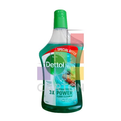 ديتول منظف الأرضيات المضاد للبكتيريا برائحة الصنوبر 12 * 900 مل