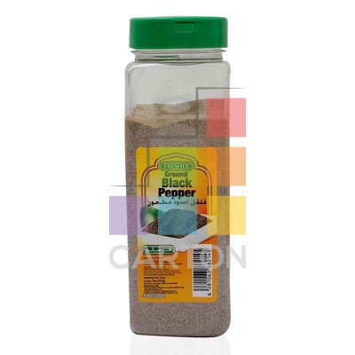 FRESHLY BLACK PEPPER POWDER 6*16OZ