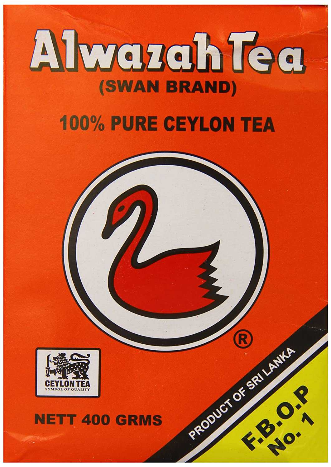 ALWAZAH BLACK TEA COARSE - 3*400GM