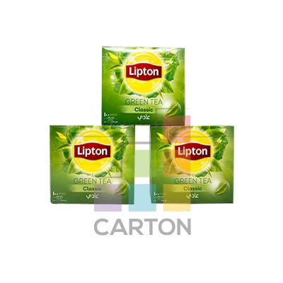 LIPTON GREEN TEA CLASSIC 3*100 BAGS