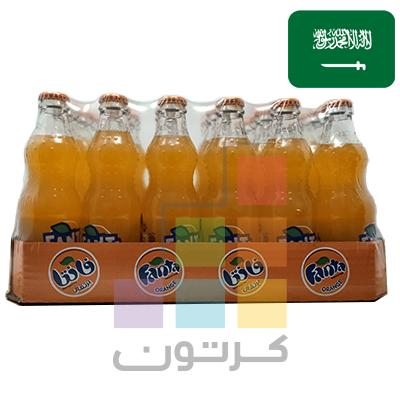 FANTA ORANGE BOTTLE 24*250ML