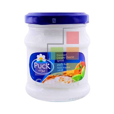 PUCK CHEESE SPREAD 24*130GM