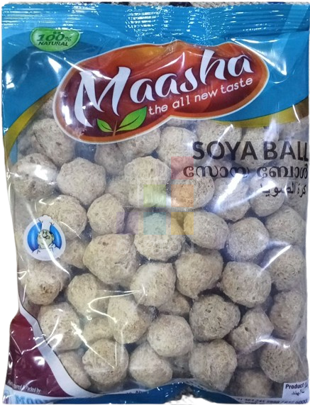Maasha Soya Ball 12*200GM