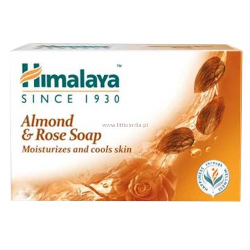 HIMALAYA ALMOND SOAP 12*125GM
