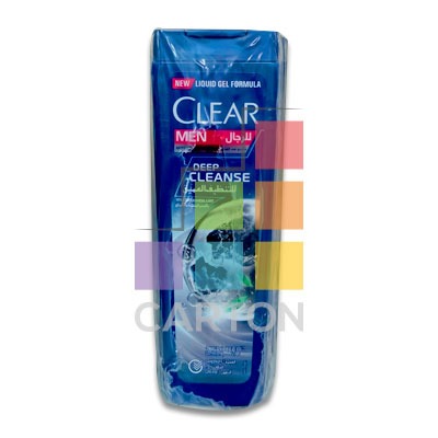 CLEAR MEN SHAMPOO DEEEP CLEANSE 12*200ML