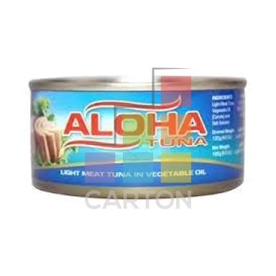 ALOHA TUNA 48*185GM