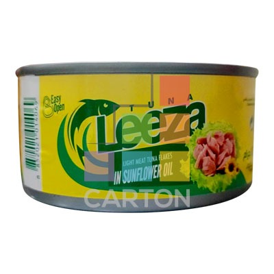 LEEZA LIGHT MEAT TUNA 24*170GM