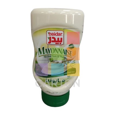 BAIDAR MAYONNAISE SQUEEZE 6*460ML