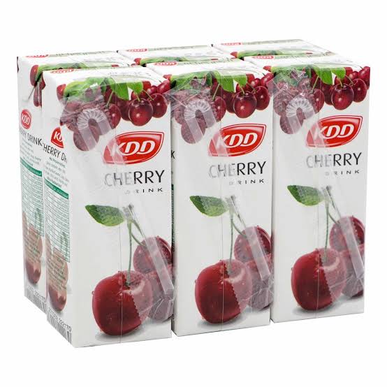 KDD CHERRY JUICE 24*180ML