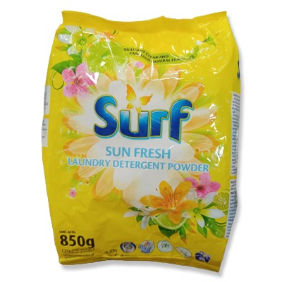 SURF Detergent Powder SunFresh 12*850gm