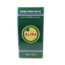OLIVE OIL VIRGIN 4LTR - ALISA