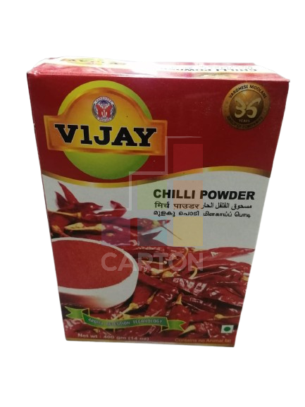 Vijay Chilli powder 400gm