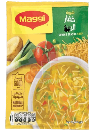 شوربة ماجي الربيعية 12*50 جرام