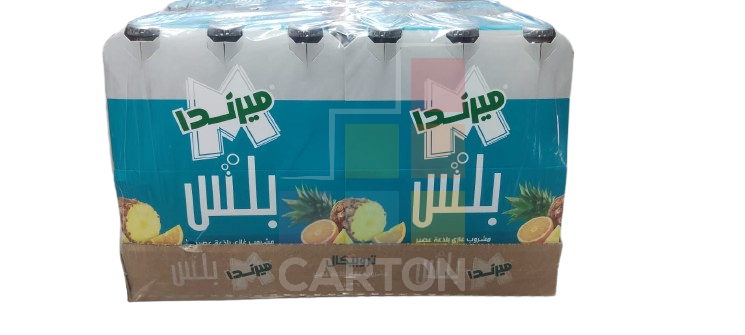 Mirinda Plus Tropical Flavour Drink 24*300ml