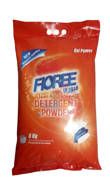Fioree Detergent Powder 6kg