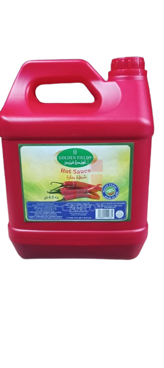 صلصة حارة جولد فيلد 4.5 كجم
